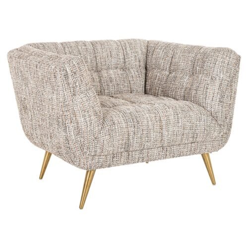 S5125 TRENDY NATURE - Fauteuil Huxley trendy nature (Be Trendy 01 Nature)