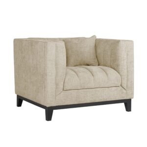S5133 CREAM UNICORN - Fauteuil Beauchamp cream unicorn (Unicorn 11 cream)