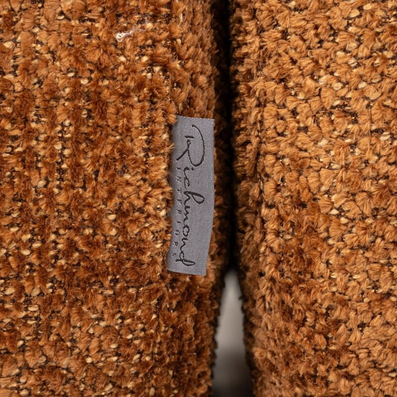 S5136 LOVELY CINNAMON - Sofa Cube 3-zits + lounge links (Be Lovely 603 Cinnamon)