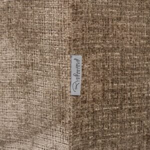 S5140 FR STONE CHENILLE - Fauteuil Beaudy stone chenille fire retardant (Niagara 104 Stone Chenille)