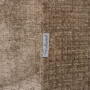 S5141 FR STONE CHENILLE - Bank Beaudy stone chenille fire retardant (Niagara 104 Stone Chenille)