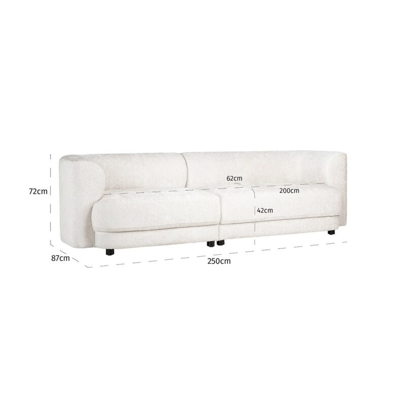 S5142 CREAM FUSION - Bank Davina cream fusion (Fusion cream 02)