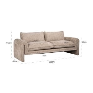 S5143 LOVELY BEIGE - Bank Sandro lovely beige (Be Lovely 170 Beige)