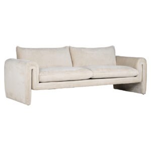 S5143 WHITE CHENILLE - Bank Sandro white chenille (Bergen 900 white chenille)