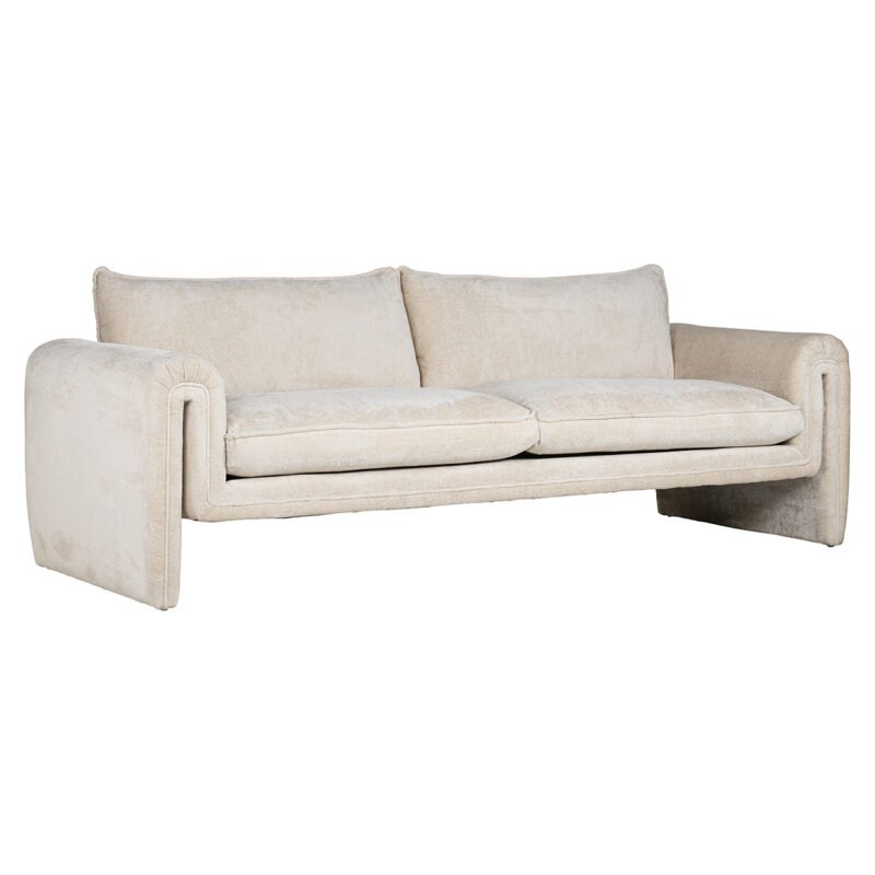 S5143 WHITE CHENILLE - Bank Sandro white chenille (Bergen 900 white chenille)