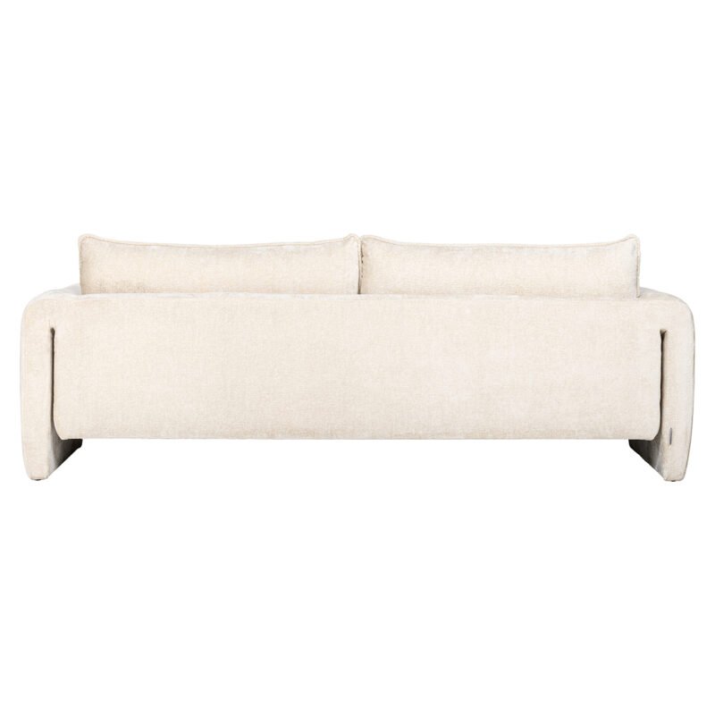 S5143 WHITE CHENILLE - Bank Sandro white chenille (Bergen 900 white chenille)