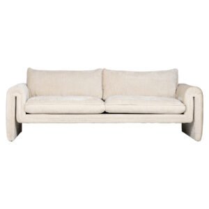 S5143 WHITE CHENILLE - Bank Sandro white chenille (Bergen 900 white chenille)