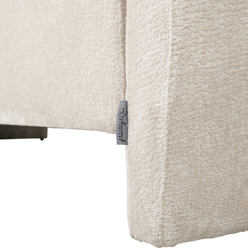 S5143 WHITE CHENILLE - Bank Sandro white chenille (Bergen 900 white chenille)