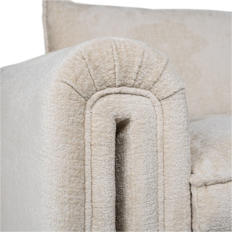 S5143 WHITE CHENILLE - Bank Sandro white chenille (Bergen 900 white chenille)