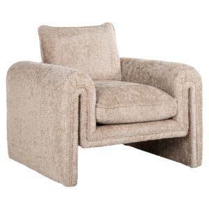 S5144 LOVELY BEIGE - Fauteuil Sandro beige (Be Lovely 170 Beige)