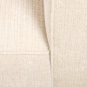 S5148 BEIGE CHENILLE - Hoekbank Lusso beige chenille (Niagara 902 beige Chenille)