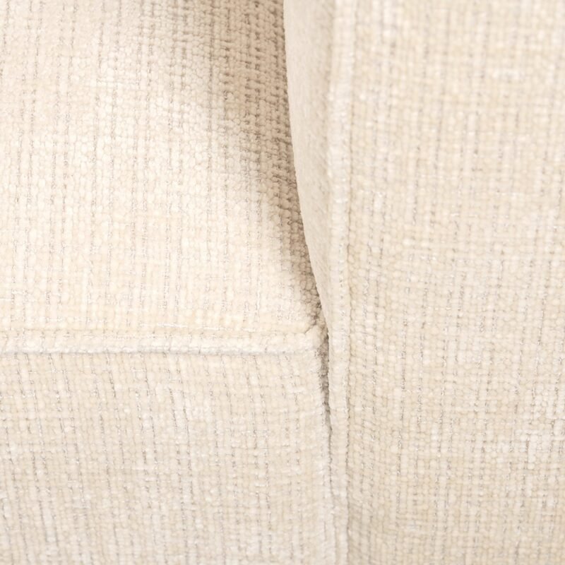 S5148 BEIGE CHENILLE - Hoekbank Lusso beige chenille (Niagara 902 beige Chenille)