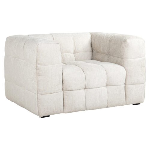 S5152 FR CREAM FUSION - Fauteuil Merrol cream fusion fire retardant (FR-Fusion 02 Cream)