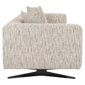 S5170 TRENDY NATURE - Bank Hoxton 3-zits (Be Trendy 01 Nature)