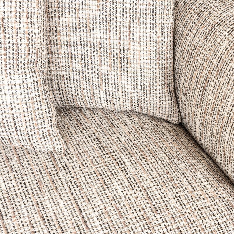 S5170 TRENDY NATURE - Bank Hoxton 3-zits (Be Trendy 01 Nature)