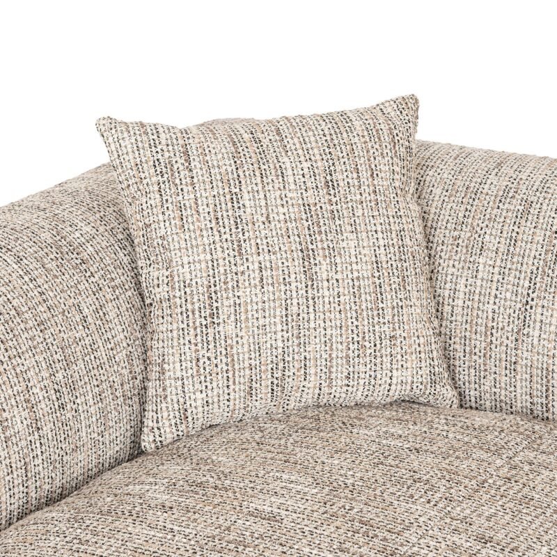 S5172 TRENDY NATURE - Bank Hoxton 3-zits + lounge links (Be Trendy 01 Nature)