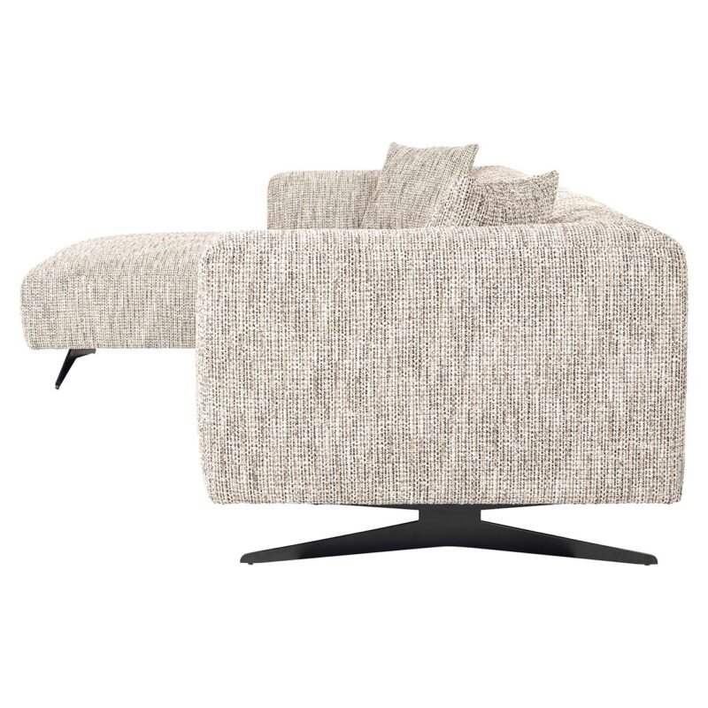 S5172 TRENDY NATURE - Bank Hoxton 3-zits + lounge links (Be Trendy 01 Nature)