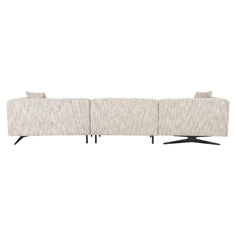 S5172 TRENDY NATURE - Bank Hoxton 3-zits + lounge links (Be Trendy 01 Nature)