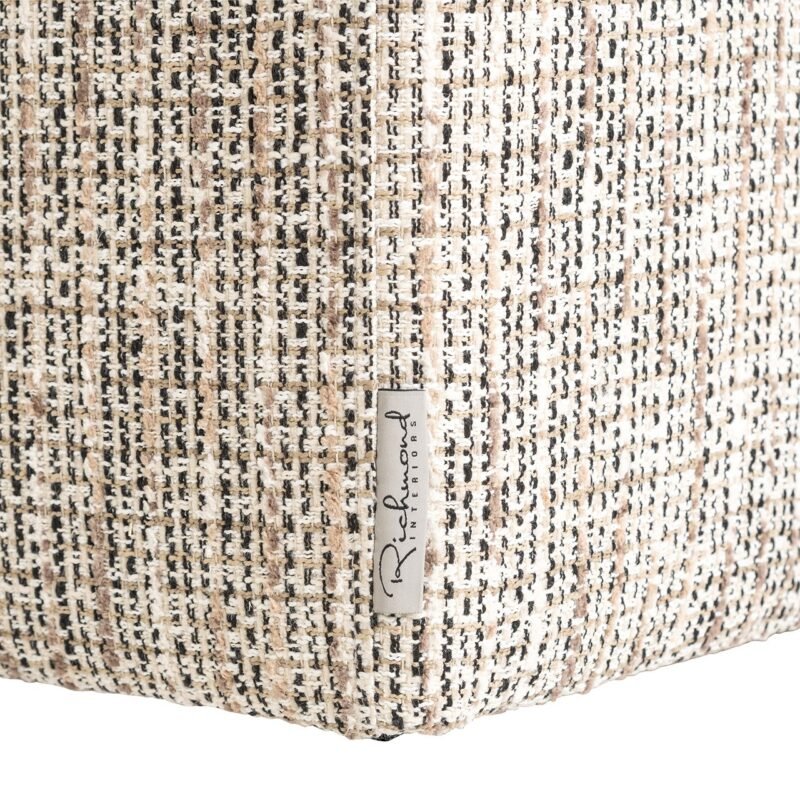 S5172 TRENDY NATURE - Bank Hoxton 3-zits + lounge links (Be Trendy 01 Nature)