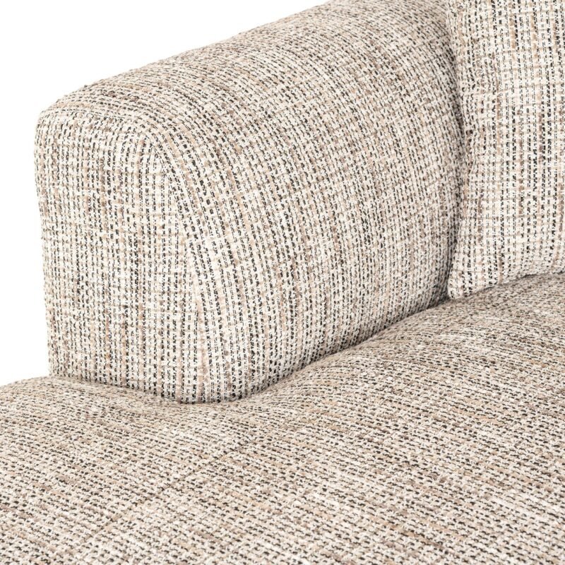 S5172 TRENDY NATURE - Bank Hoxton 3-zits + lounge links (Be Trendy 01 Nature)