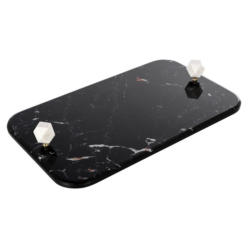 -TR-0023 - Dienblad Yaya (Black)