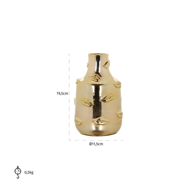 -VA-0171 - Vaas Kisses goud klein (Gold)