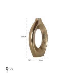 -VA-0238 - Vaas Alma groot (Brushed Gold)