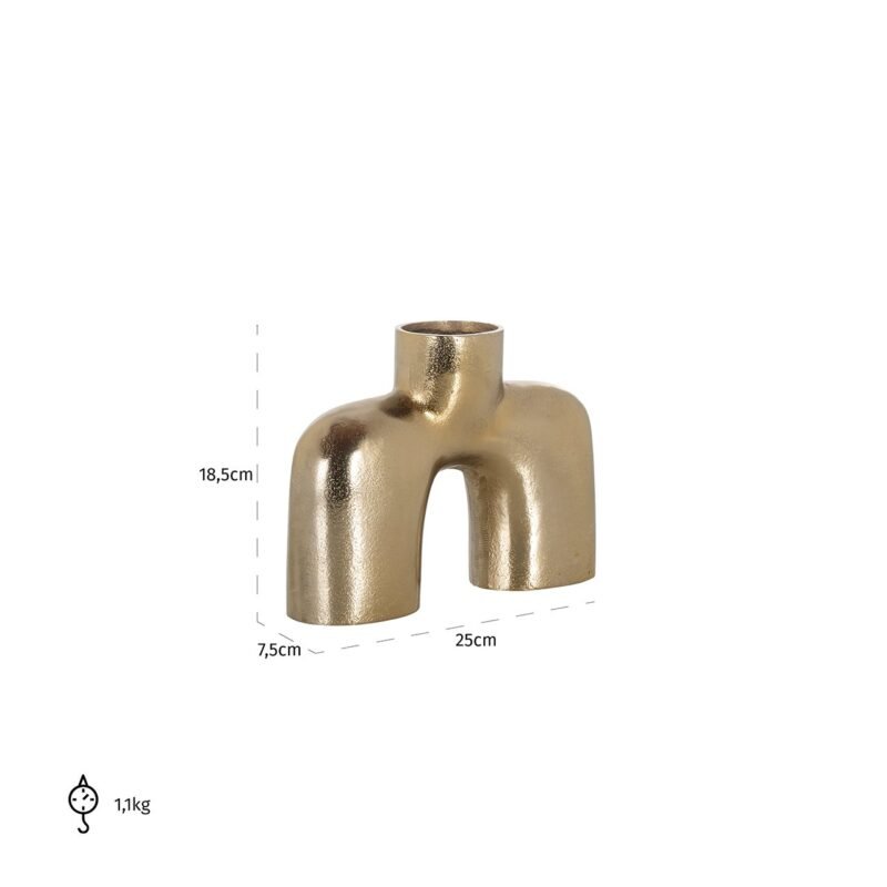 -VA-0239 - Vaas Marley klein (Brushed Gold)