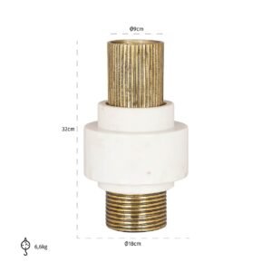 -VA-0328 - Vaas Kai shiny brass (Gold)
