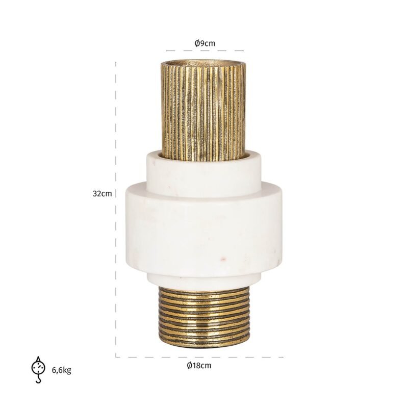 -VA-0328 - Vaas Kai shiny brass (Gold)
