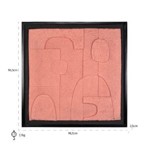 -WA-0020 - Wall art Phoebe pink (Pink)