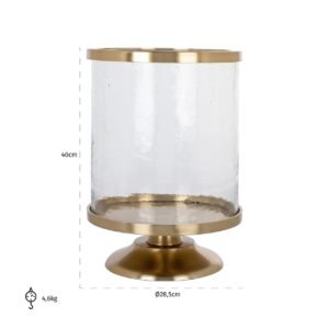 -WL-0141 - Windlicht Jaysin (Gold)