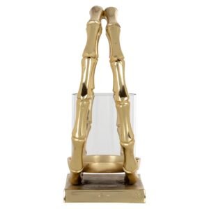 -WL-0143 - Windlicht Merlyn klein (Gold)